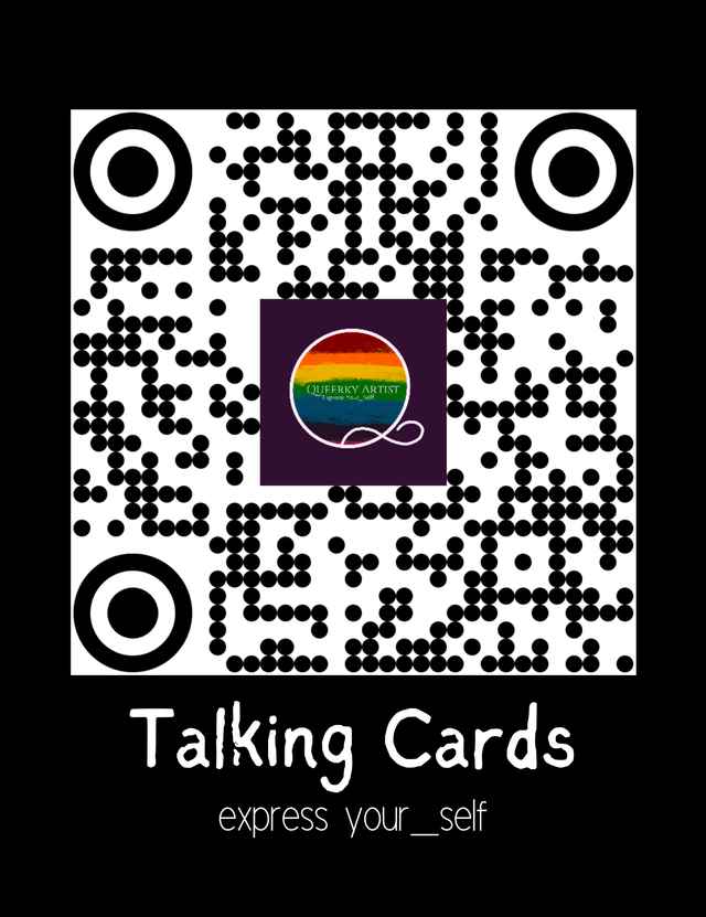 Magnetic Talking Cards Deck for expressing your emotions and affirmations