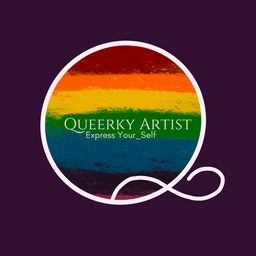 Queerky Artist Logo