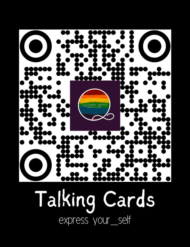 Magnetic Talking Cards Deck for expressing your emotions and affirmations